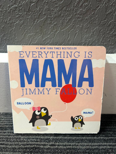 Everything is MAMA Book