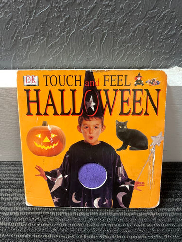 Touch and Feel Halloween Book