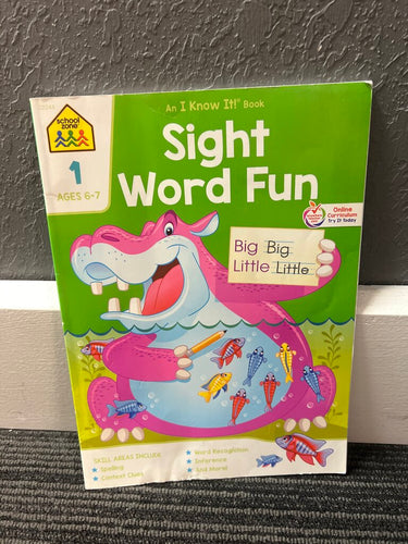Sight Word Fun Book