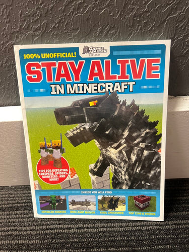 Stay Alive in Minecraft Book