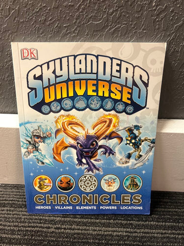 Skylanders Universe Chronicles Book