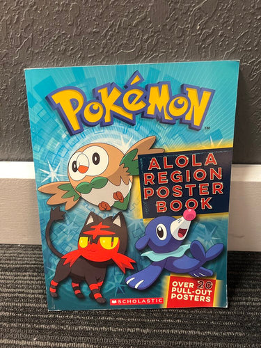 Pokemon Poster Book