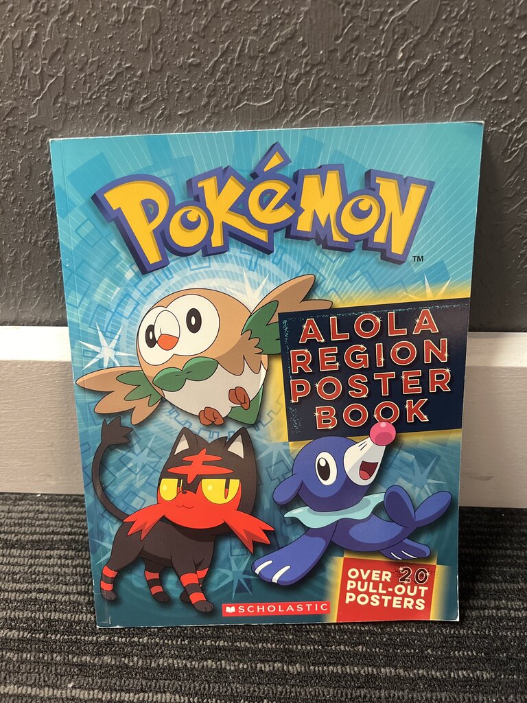 Pokemon Poster Book