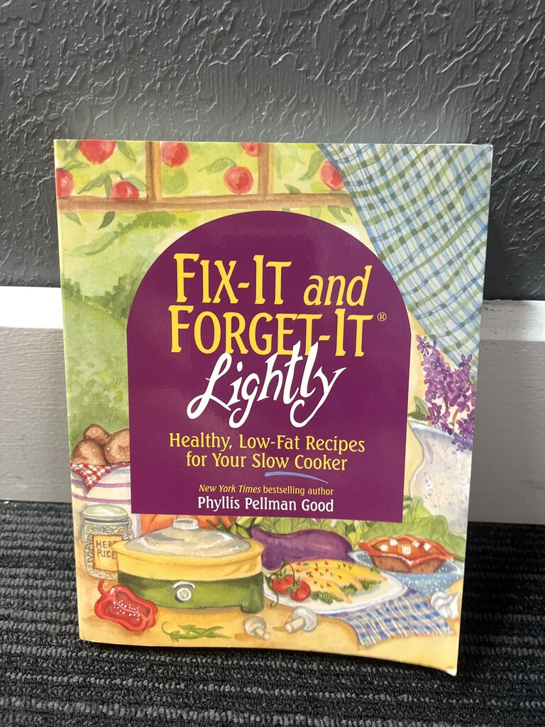 Fix-it and Forget-it Lightly
