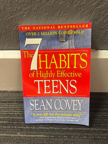 The 7 Habits of Highly Effective Teens Book