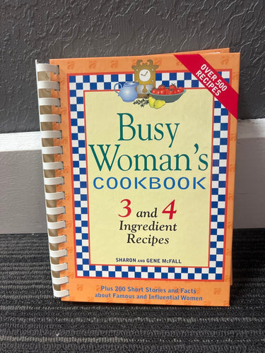 Busy Woman's Cookbook