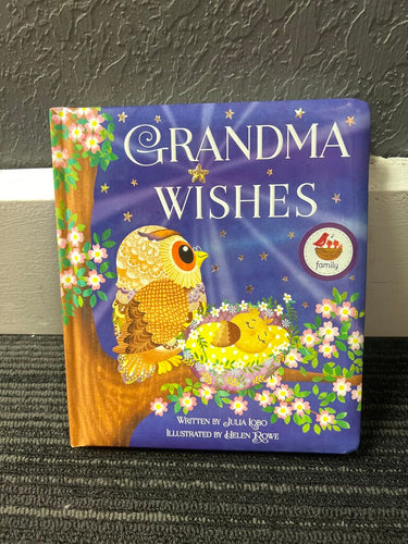 Grandma Wishes Book