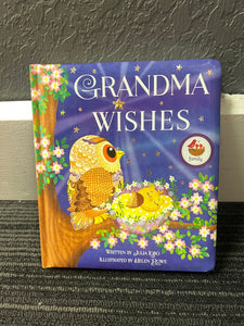 Grandma Wishes Book