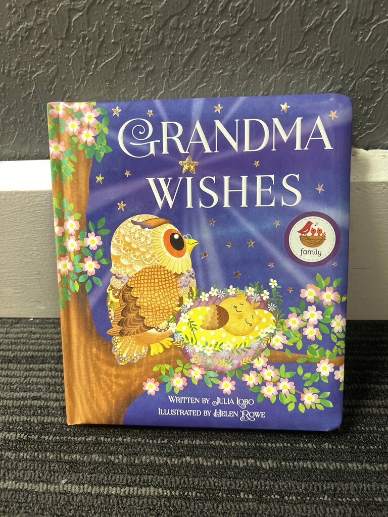 Grandma Wishes Book