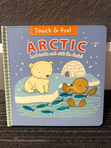 Tough & Feel Arctic Book