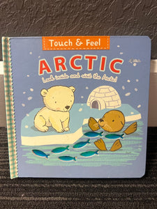 Tough & Feel Arctic Book