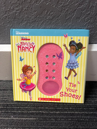 Fancy Nancy Tie Your Shoes! Book