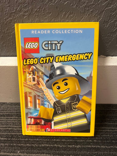 Lego City Emergency Book