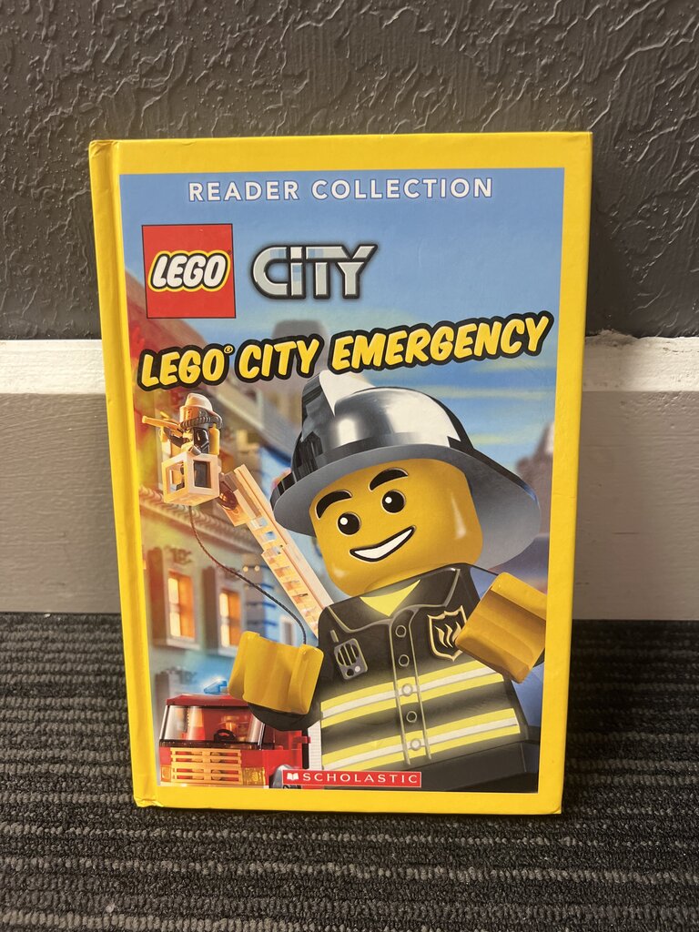 Lego City Emergency Book
