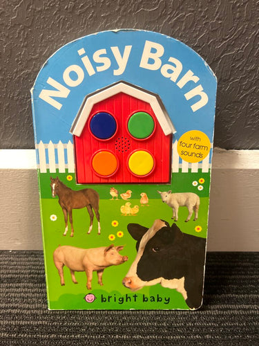 Noisy Barn Book