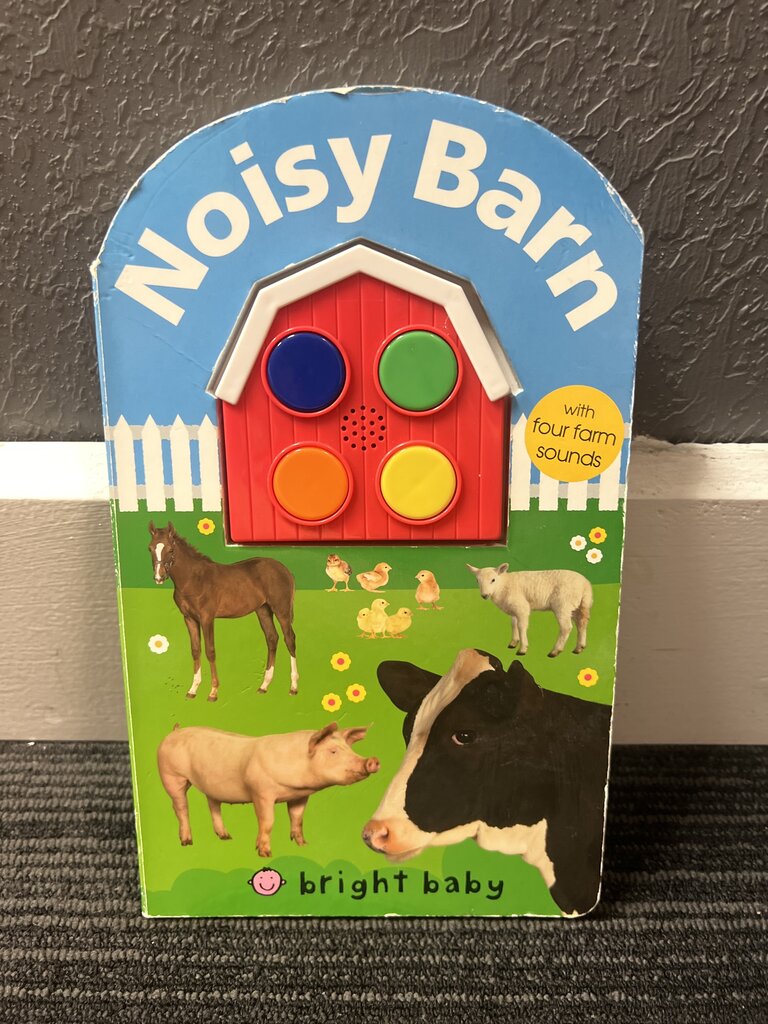 Noisy Barn Book