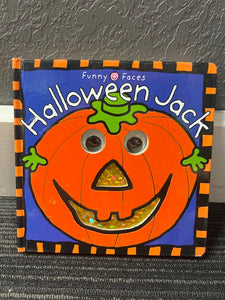 Funny Faces Halloween Jack Book