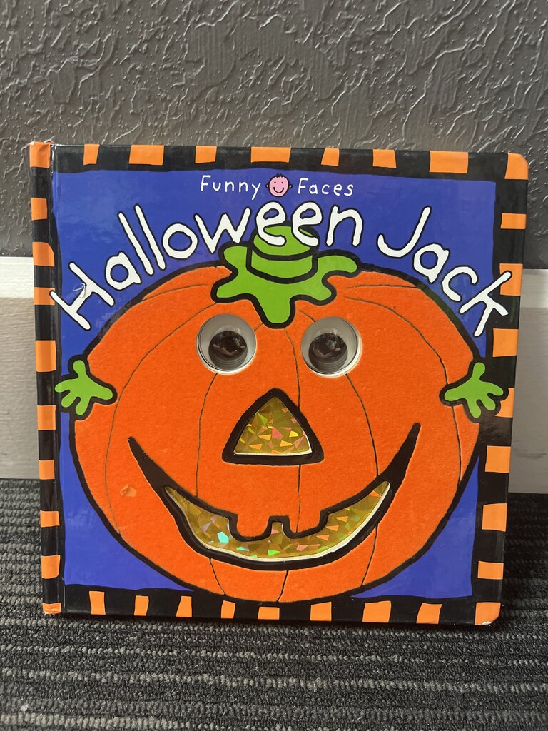 Funny Faces Halloween Jack Book