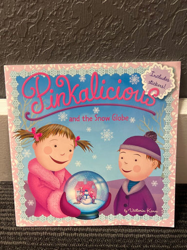 Pinkalicious and the Snow Globe Book