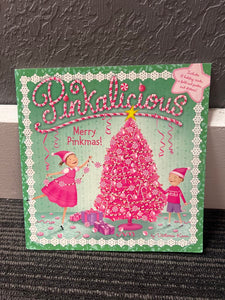 Pinkalicioius Merry Pinkmas! Book