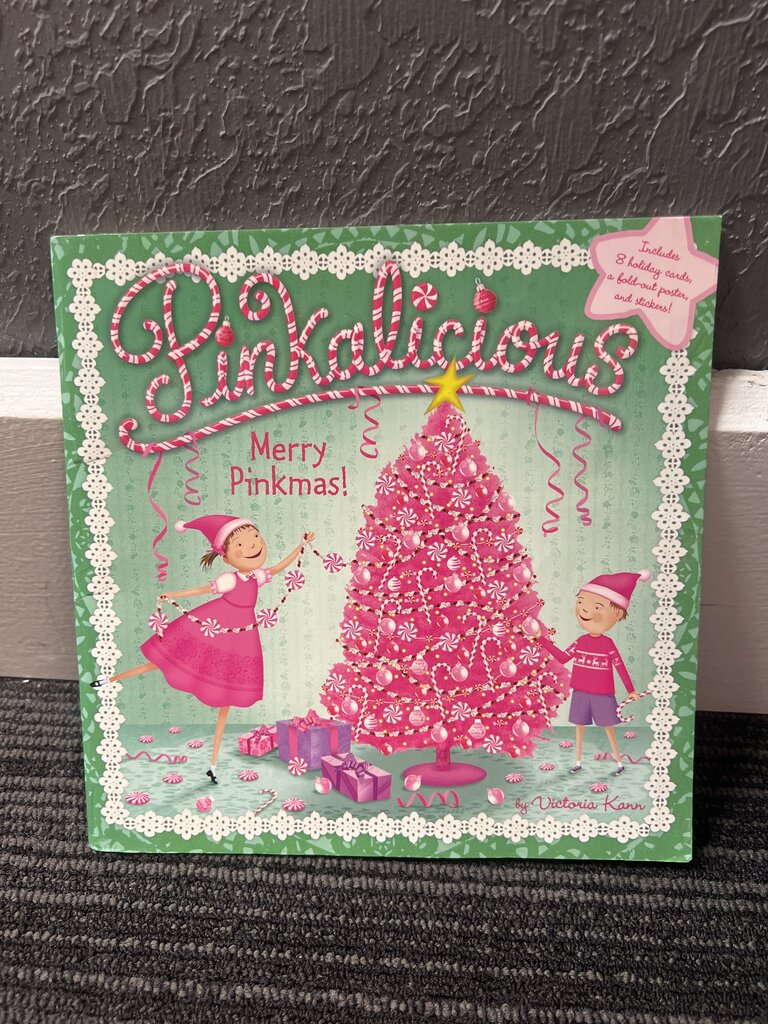 Pinkalicioius Merry Pinkmas! Book