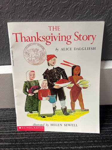 The Thanksgiving Story Book