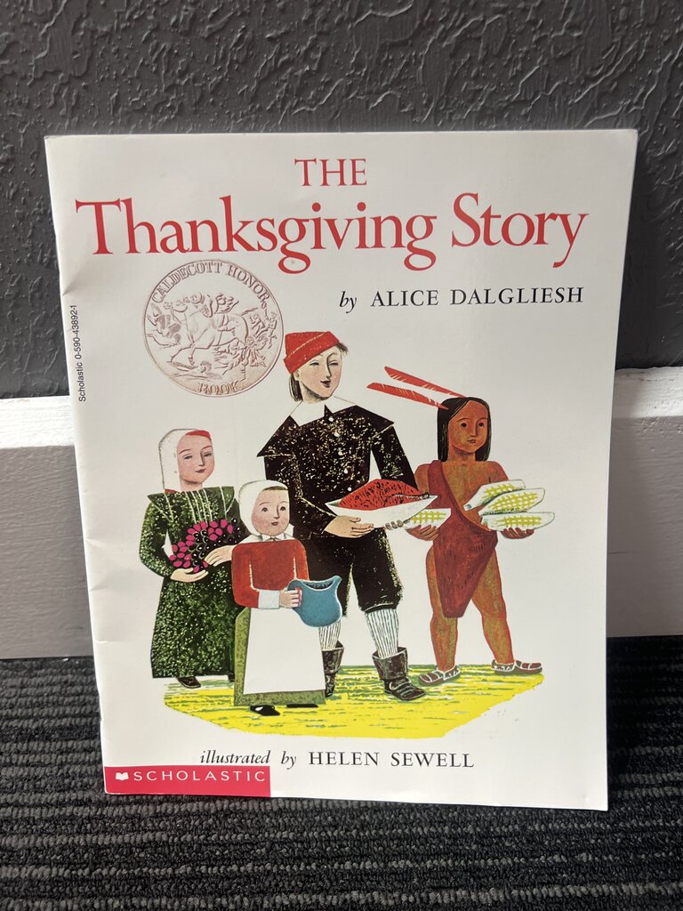 The Thanksgiving Story Book