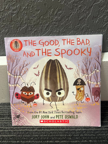 The Good, The Bad, and the Spooky! Book