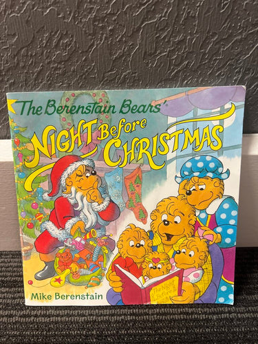 The Berenstain Bears' Night Before Christmas Book