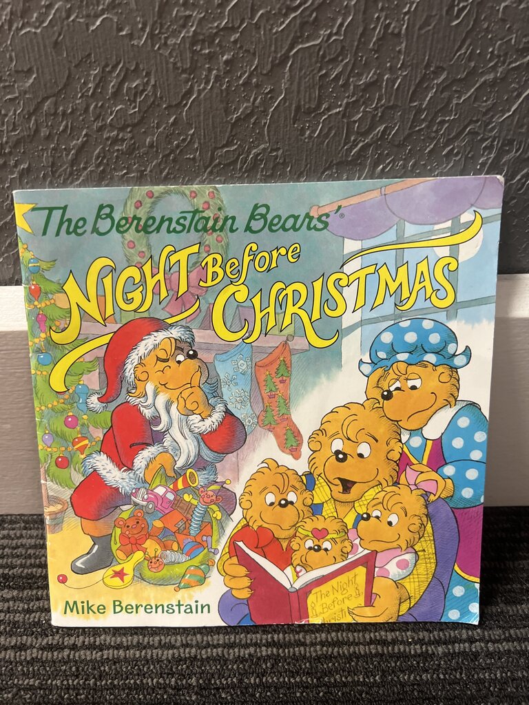 The Berenstain Bears' Night Before Christmas Book