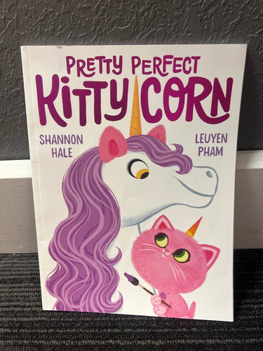Pretty Perfect Kitty Corn Book