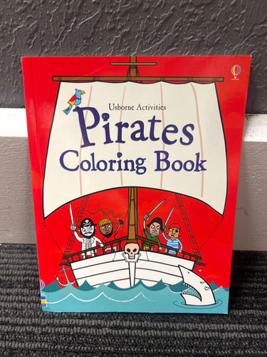 Pirates Coloring Book
