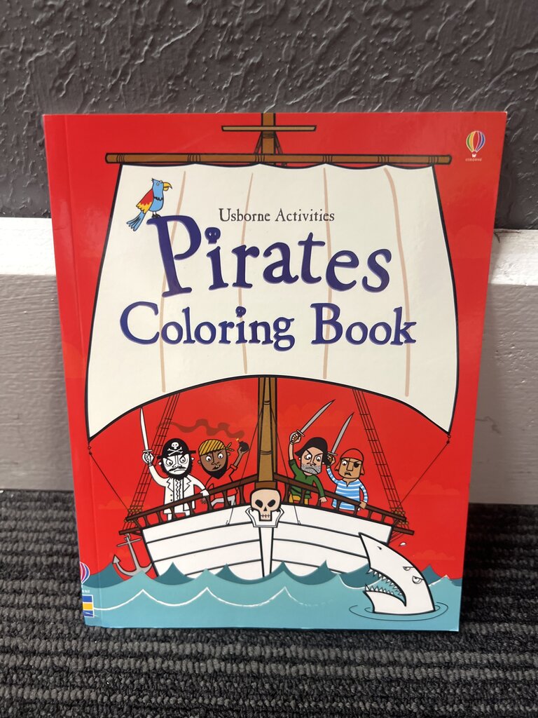 Pirates Coloring Book