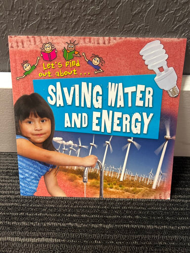 Saving Water and Energy Book
