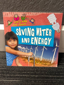 Saving Water and Energy Book
