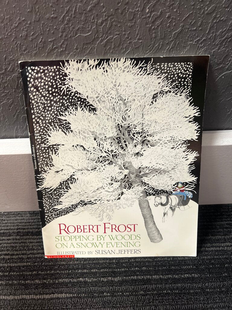 Robert Frost Stopping by Woods on a Snowy Evening Book