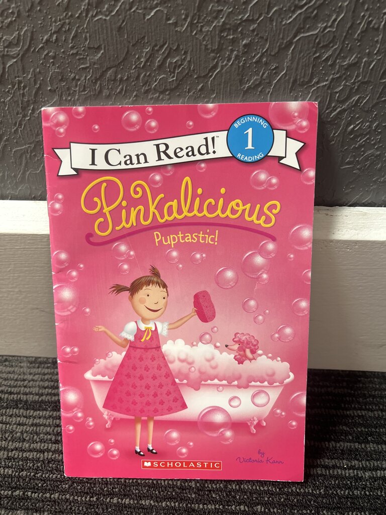 Pinkalicious Puptastic! Book