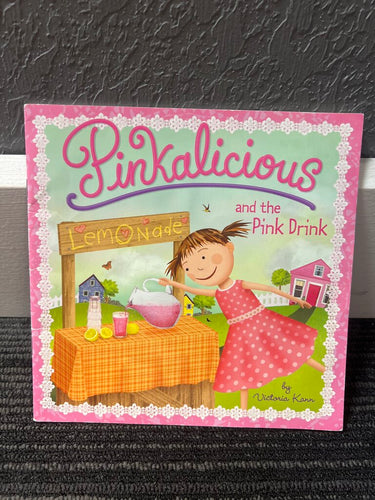 Pinkalicious and the Pink Drink Book