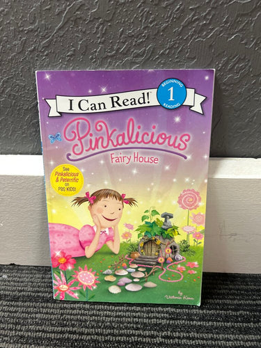 Pinkalicious Fairy House Book