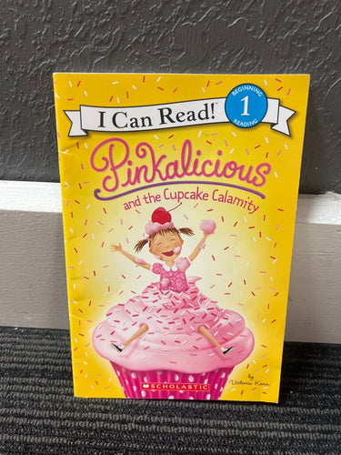 Pinkalicious and the Cupcake Calamity Book