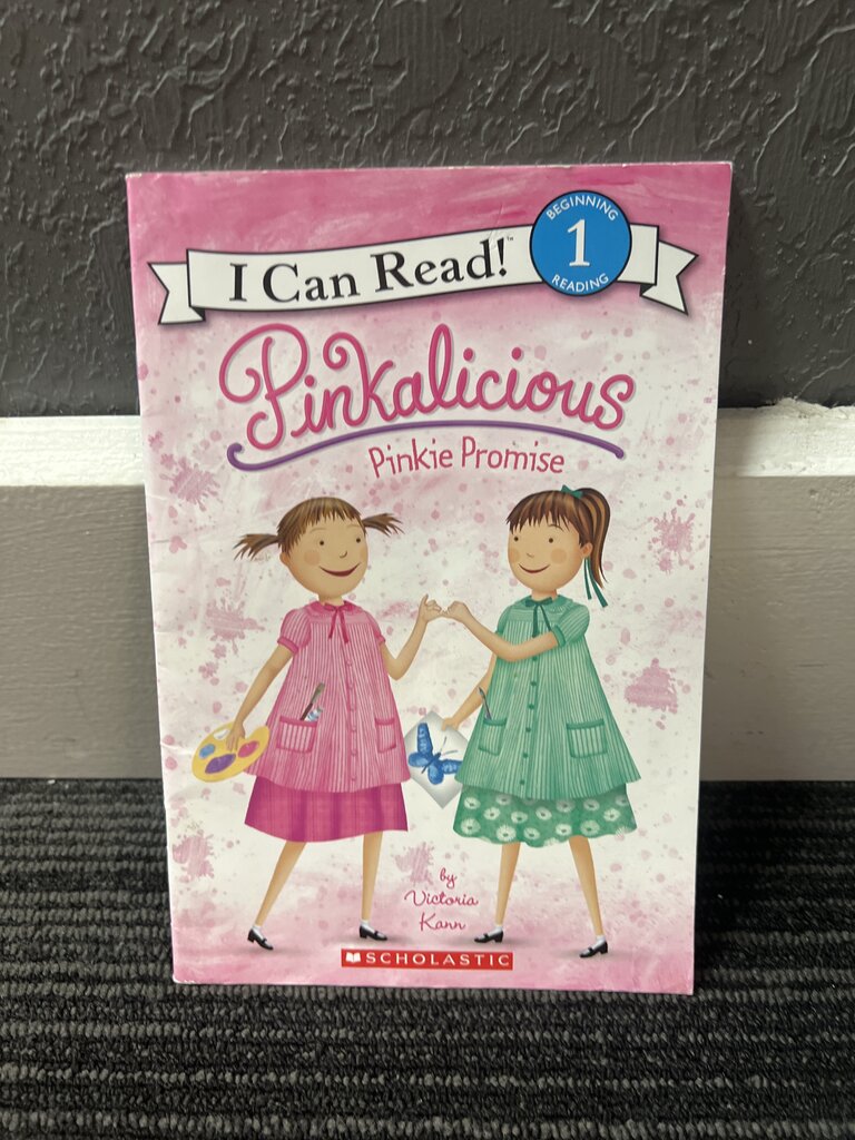 Pinkalicious Pinkie Promise Book