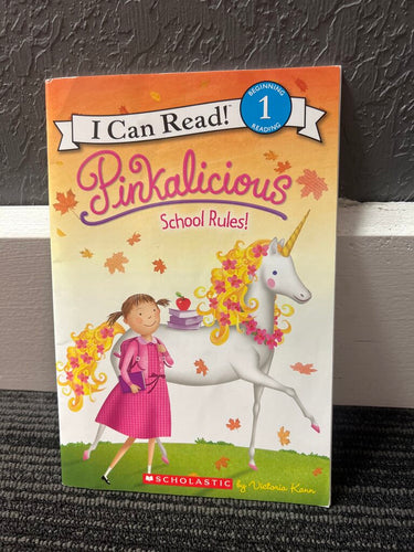 Pinkalicious School Rules! Book