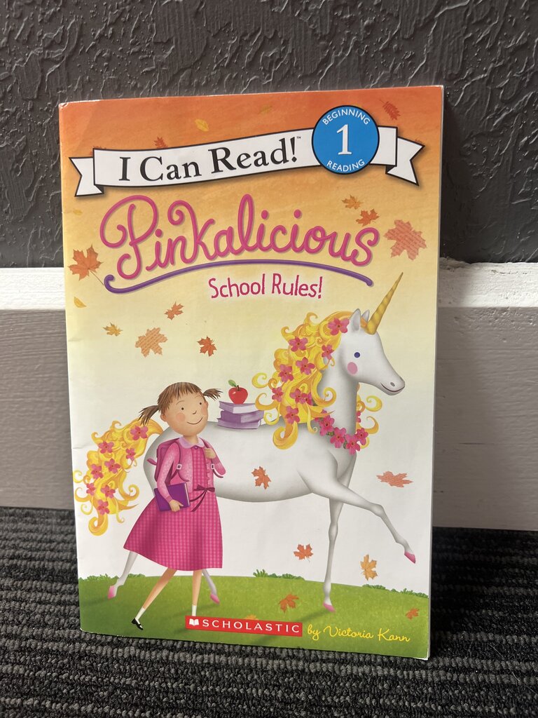 Pinkalicious School Rules! Book