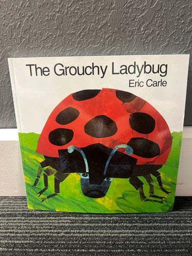 The Grouchy Ladybug Book