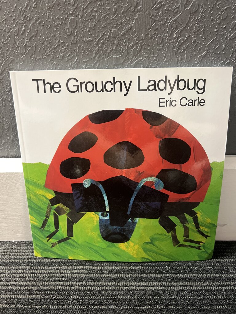 The Grouchy Ladybug Book