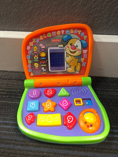 FP First Laptop Toy