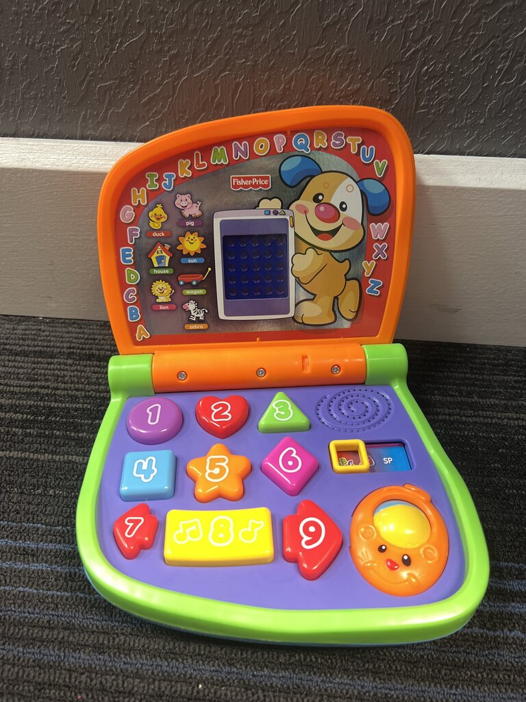 FP First Laptop Toy