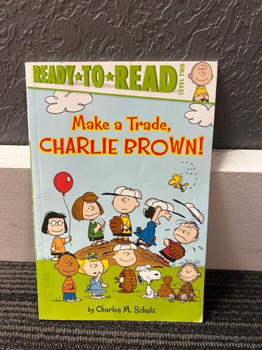 Make a Trade, Charlie Brown! Book