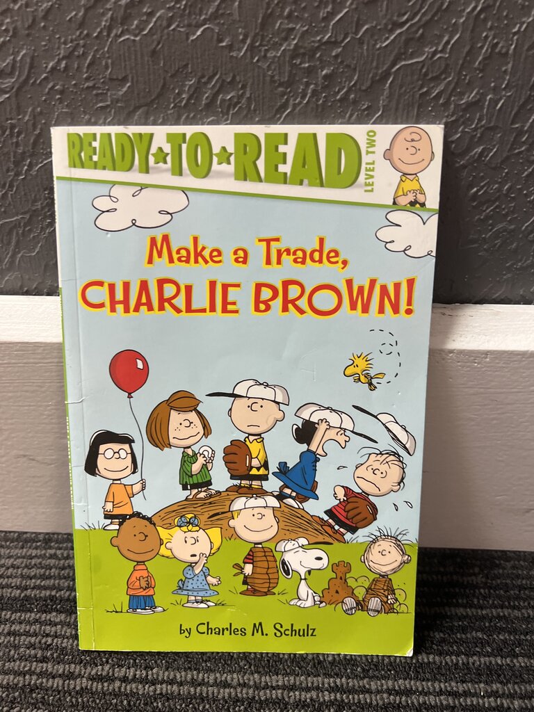 Make a Trade, Charlie Brown! Book
