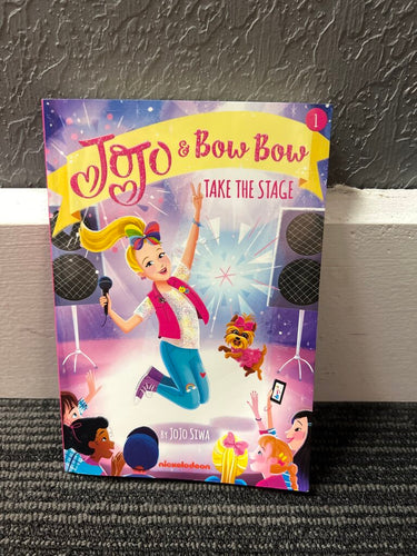 JoJo & Bow Bow Take The Stage Book